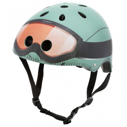 Mini Hornit Lids Military Casco de Bicicleta para Niños M