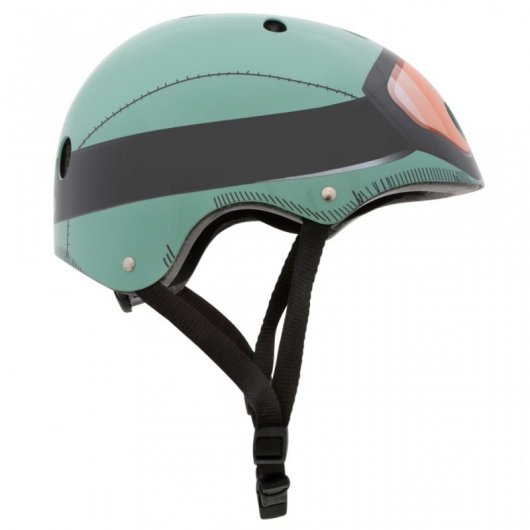 Mini Hornit Lids Military Casco de Bicicleta para Niños M