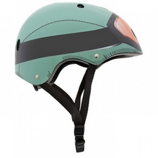 Mini Hornit Lids Military Casco de Bicicleta para Niños S