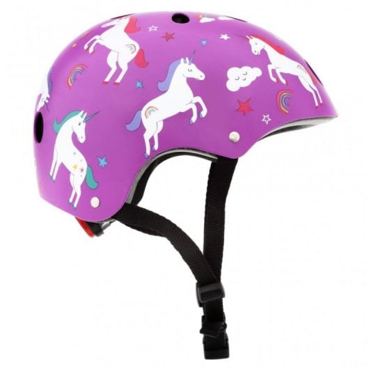Mini Hornit Lids Einhorn Kinderfahrradhelm S