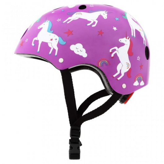 Mini Hornit Lids Einhorn Kinderfahrradhelm S