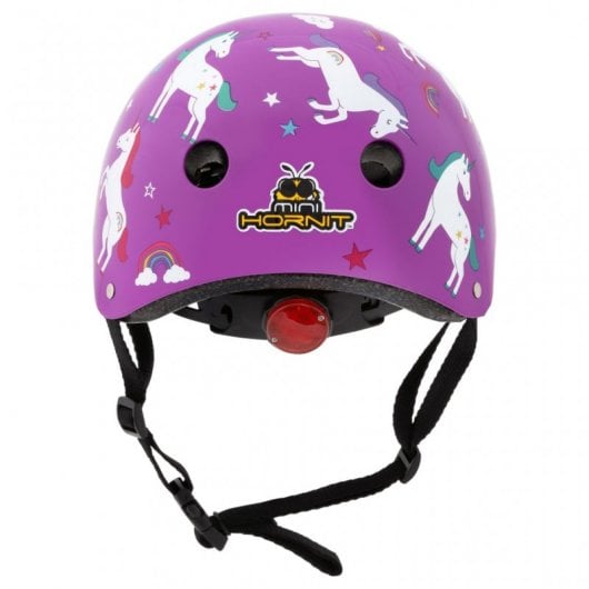 Mini Hornit Lids Einhorn Kinderfahrradhelm S
