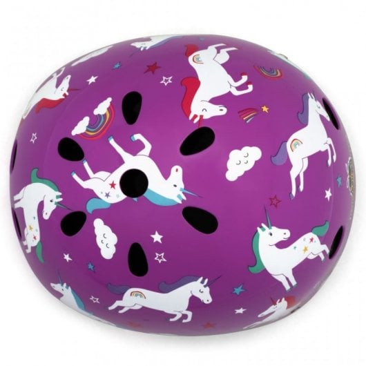 Mini Hornit Lids Einhorn Kinderfahrradhelm S