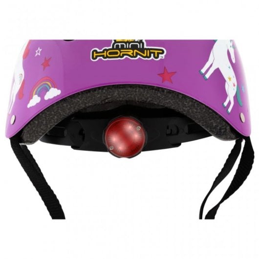 Mini Hornit Lids Einhorn Kinderfahrradhelm S