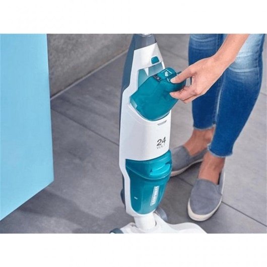 Leifheit Regulus Aqua PowerVac Aspirador Escoba Fregona 120W