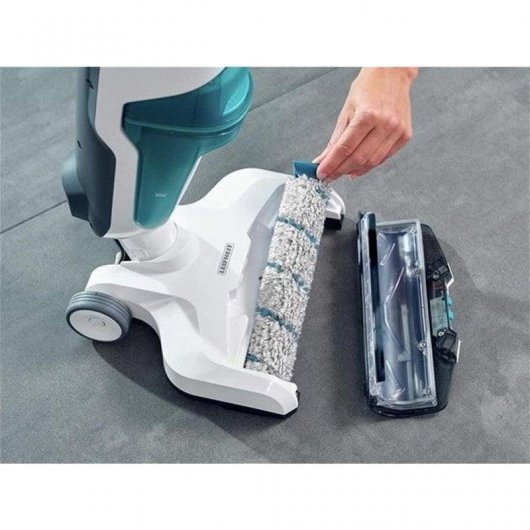Leifheit Regulus Aqua PowerVac Aspirador Escoba Fregona 120W