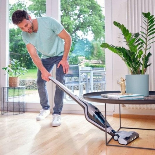 Aspirateur sans Fil Leifheit Rotaro PowerVac 2in1 85W 35min Filtre HEPA Accessoires