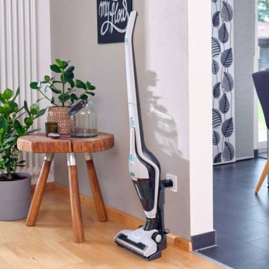 Aspirateur sans Fil Leifheit Rotaro PowerVac 2in1 85W 35min Filtre HEPA Accessoires