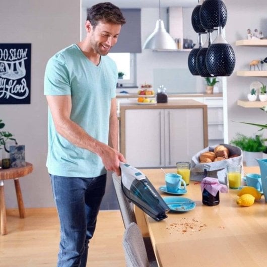 Aspirateur sans Fil Leifheit Rotaro PowerVac 2in1 85W 35min Filtre HEPA Accessoires