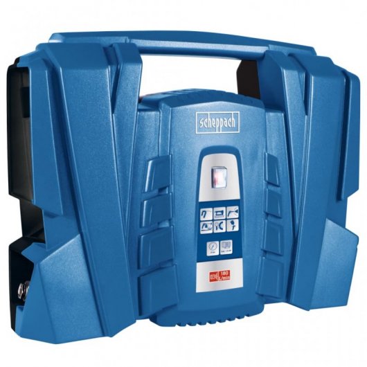 Scheppach Air Force4 Set Compresor Portátil 1100W