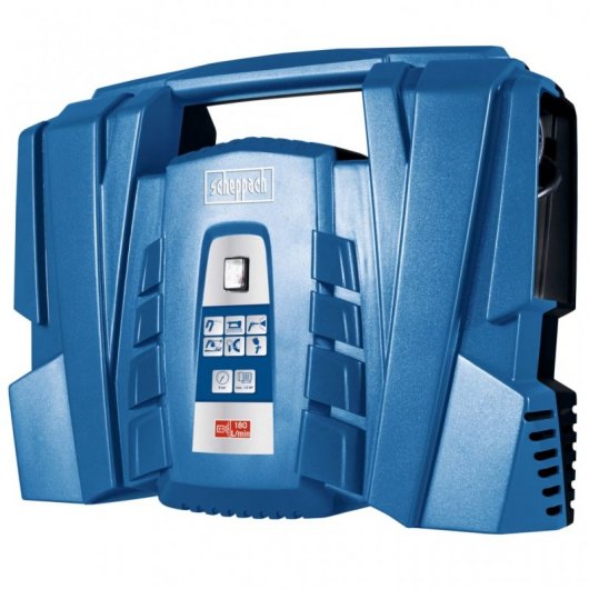 Scheppach Air Force4 Set Compresor Portátil 1100W