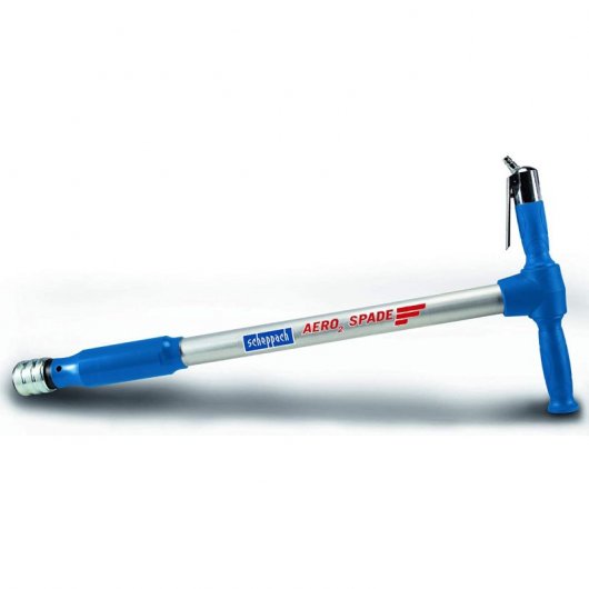 Scheppach Aero2 Spade 5-in-1 pneumatisches Multitool 6,3 Bar