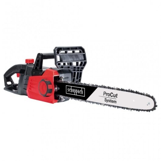 Scheppach CSE2700 2700 W Schwarz, Rot