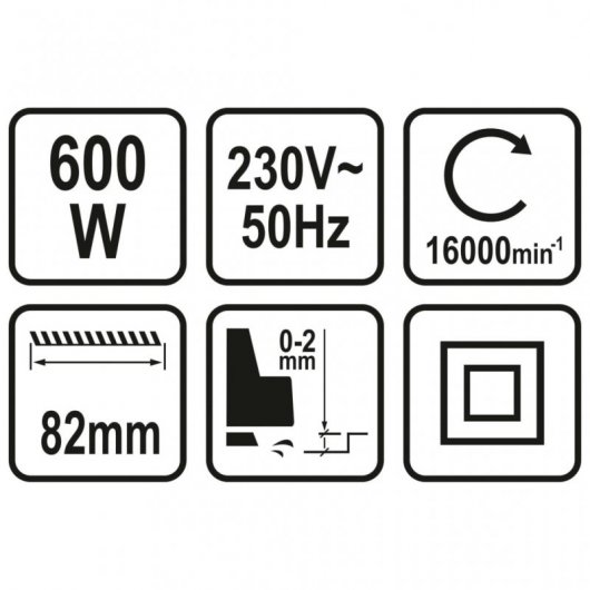 Sthor Cepilladora Eléctrica 600W | PcComponentes.com