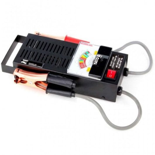 Yato Comprobador de Batería 6V/12V