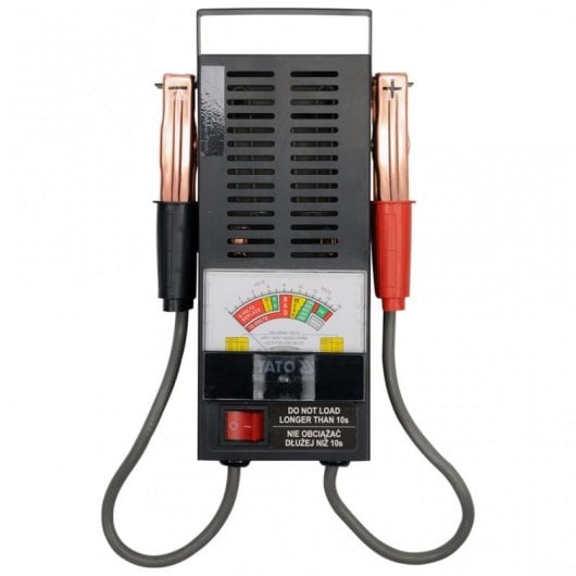 Yato Comprobador de Batería 6V/12V