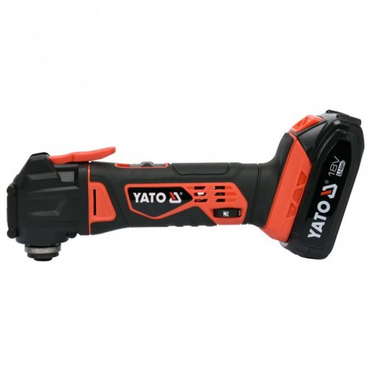 Yato Multiherramienta Oscilante con Batería de Ion-Litio 2.0Ah 18V