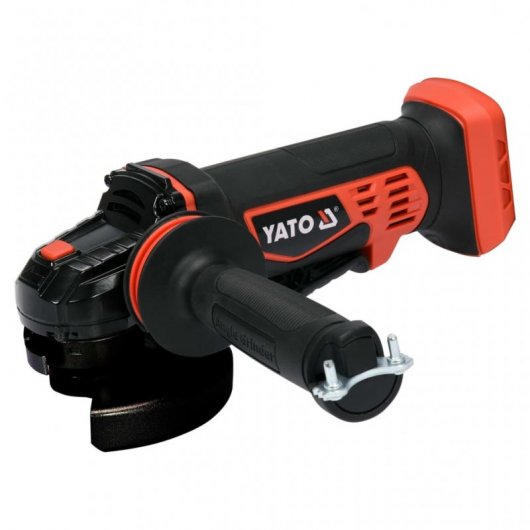 Smerigliatrice angolare Yato + batteria 18V