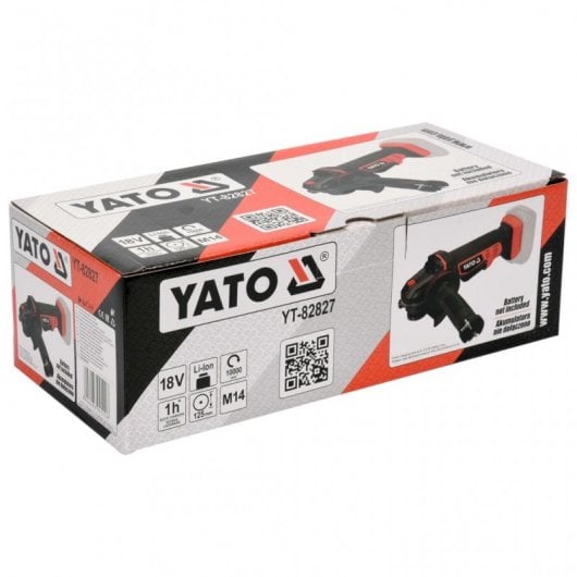 Smerigliatrice angolare Yato + batteria 18V