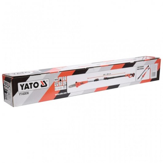 Yato Motosierra Telescópica con Batería 2.0Ah 18V