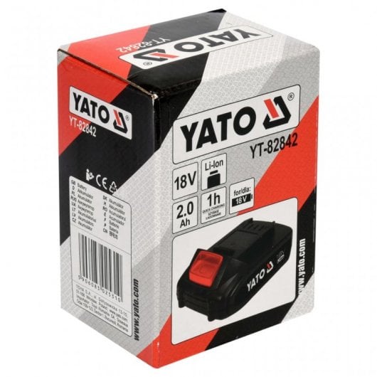 Batterie Yato 18V 2,0Ah