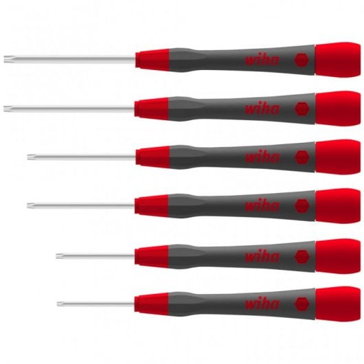 Wiha PicoFinish Jeu de tournevis Torx fins 7 pièces