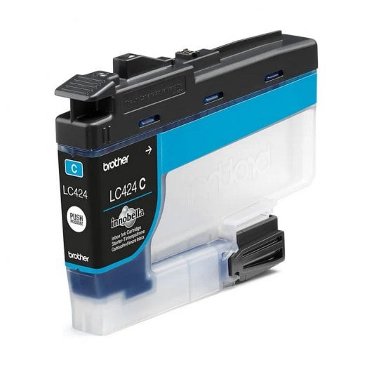 Brother LC424 Cartucho Tinta Original Cian