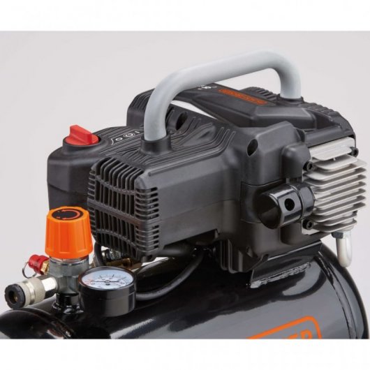 Black & Decker Compresor Horizontal 12L 1100W