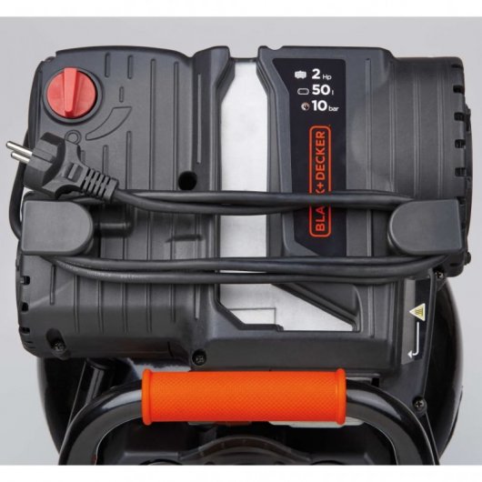 Black & Decker Compresor Vertical 50L 1500W