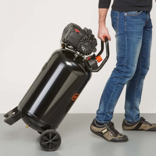 Black & Decker Compresor Vertical 50L 1500W