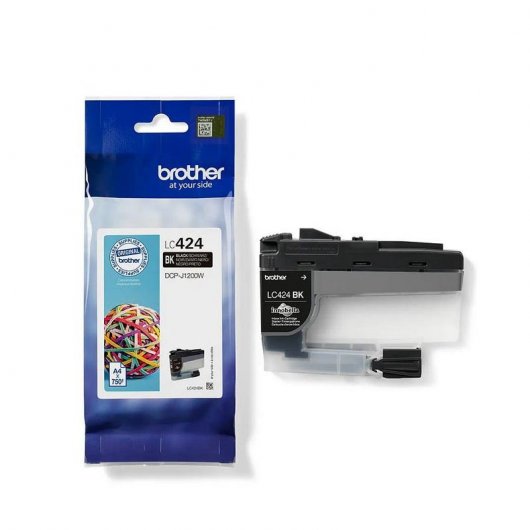 Brother LC424 Cartouche d'encre noire d'origine