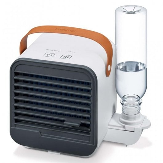 Beurer LV 50 Mini Ventilateur De Bureau 2 en 1 2.5W Blanc