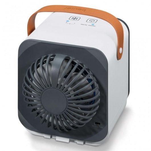 Beurer LV 50 Mini Ventilateur De Bureau 2 en 1 2.5W Blanc