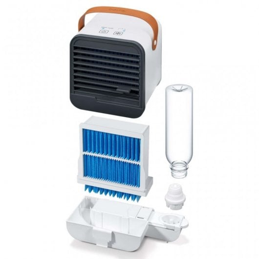 Beurer LV 50 Mini-Desktop-Ventilator 2 in 1 2,5 W Weiß