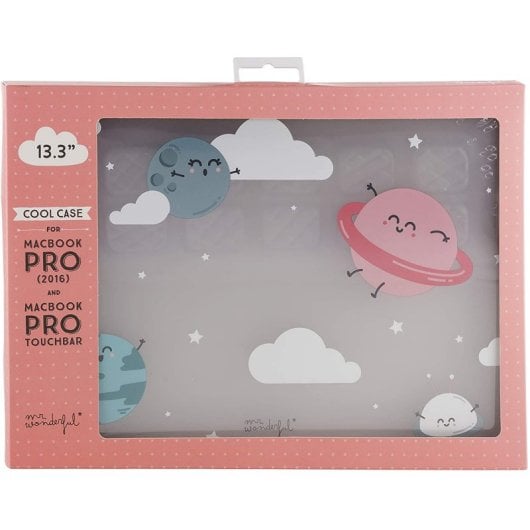 Custodia per laptop Mr Wonderful Planets per MacBook Pro 13,3" (2016)