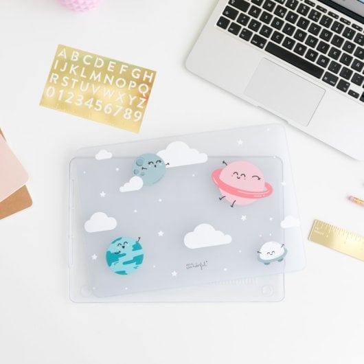 Custodia per laptop Mr Wonderful Planets per MacBook Pro 13,3" (2016)