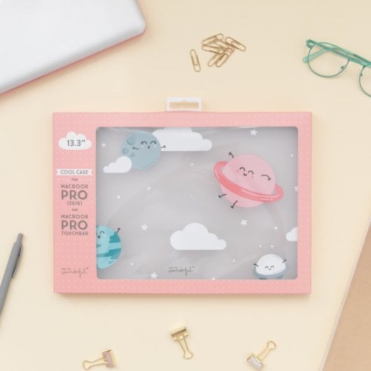 Custodia per laptop Mr Wonderful Planets per MacBook Pro 13,3" (2016)