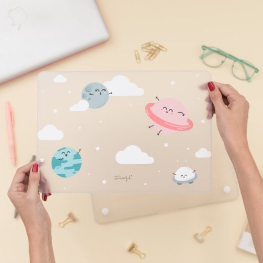 Custodia per laptop Mr Wonderful Planets per MacBook Pro 13,3" (2016)