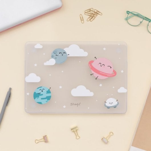 Custodia per laptop Mr Wonderful Planets per MacBook Pro 13,3" (2016)
