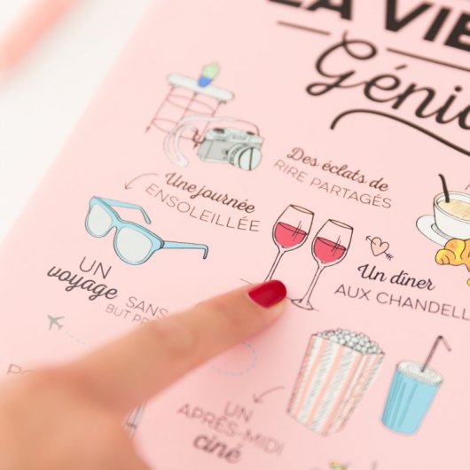 Custodia Génial Mr Wonderful Moments per Tablet 9.7-10.2"