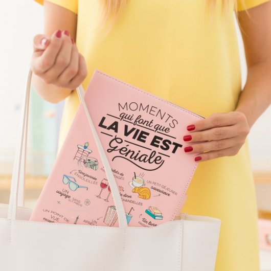 Custodia Génial Mr Wonderful Moments per Tablet 9.7-10.2"