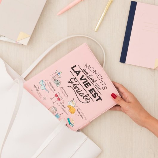 Custodia Génial Mr Wonderful Moments per Tablet 9.7-10.2"