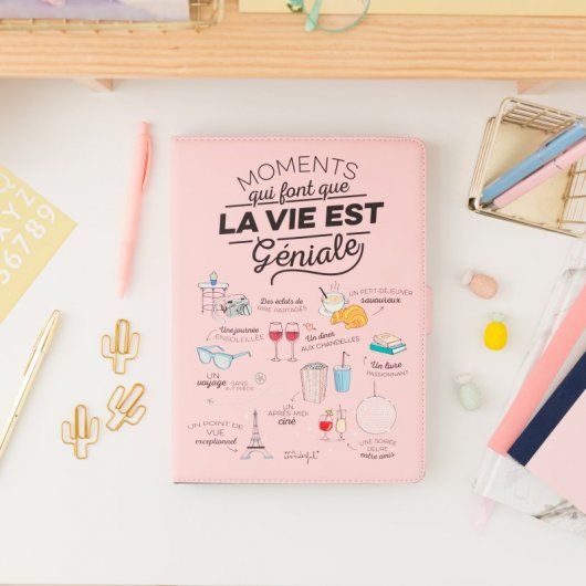 Custodia Génial Mr Wonderful Moments per Tablet 9.7-10.2"