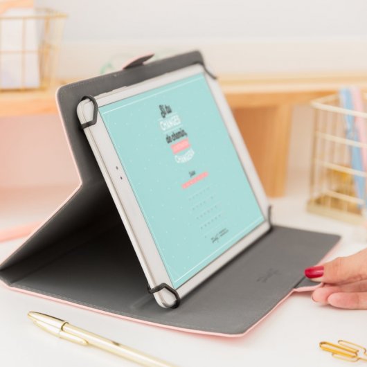 Custodia Génial Mr Wonderful Moments per Tablet 9.7-10.2"