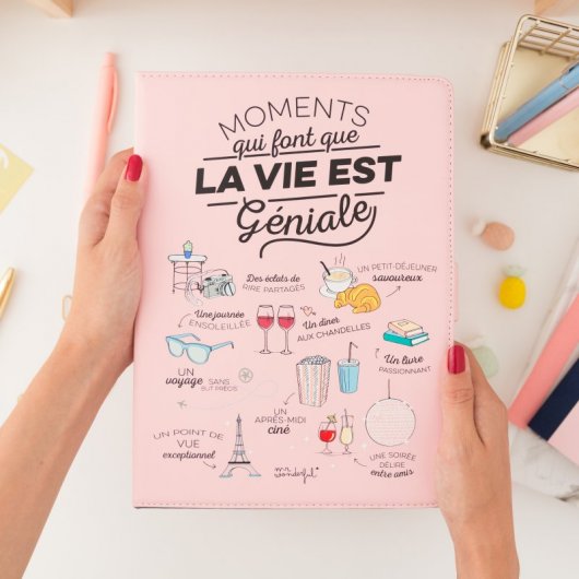 Custodia Génial Mr Wonderful Moments per Tablet 9.7-10.2"