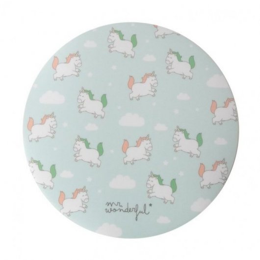 Tappetino per mouse Mr Wonderful Mini Unicorno