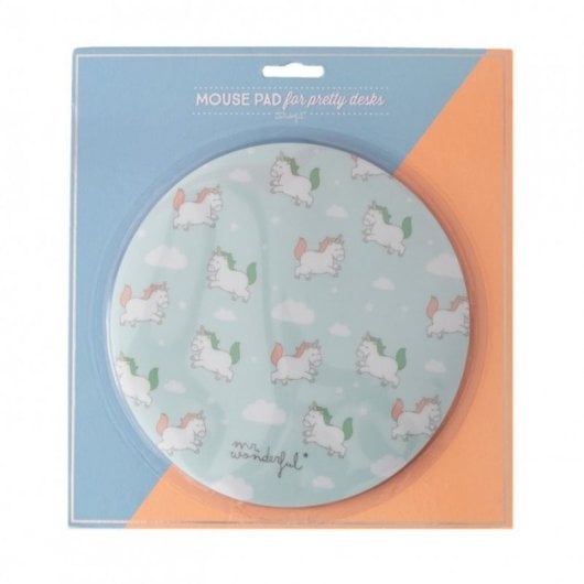 Tappetino per mouse Mr Wonderful Mini Unicorno