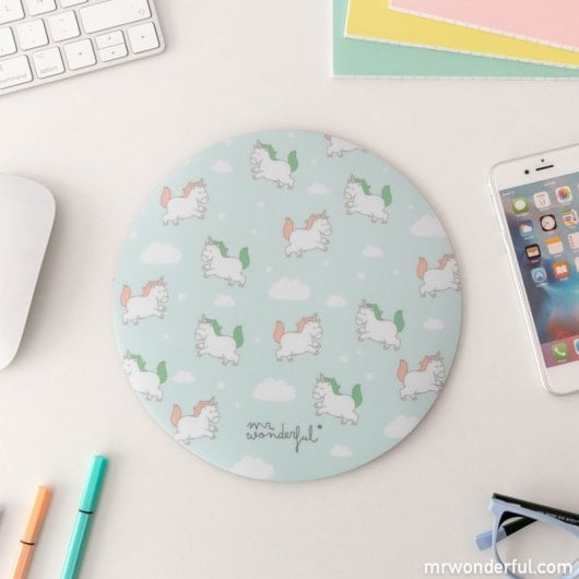 Tappetino per mouse Mr Wonderful Mini Unicorno