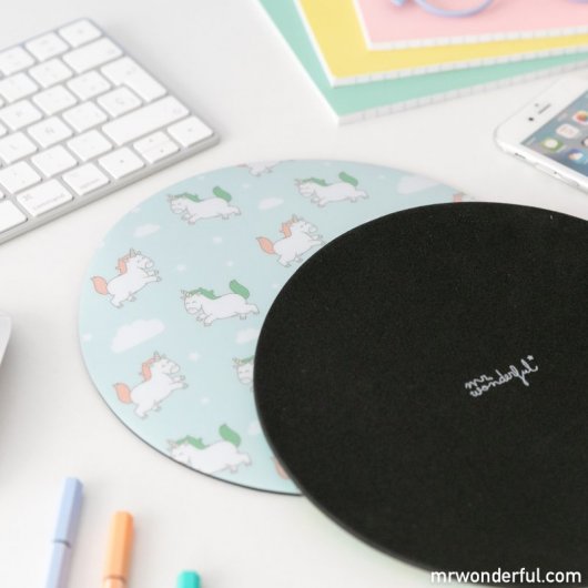 Tappetino per mouse Mr Wonderful Mini Unicorno