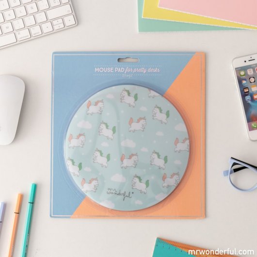 Tappetino per mouse Mr Wonderful Mini Unicorno